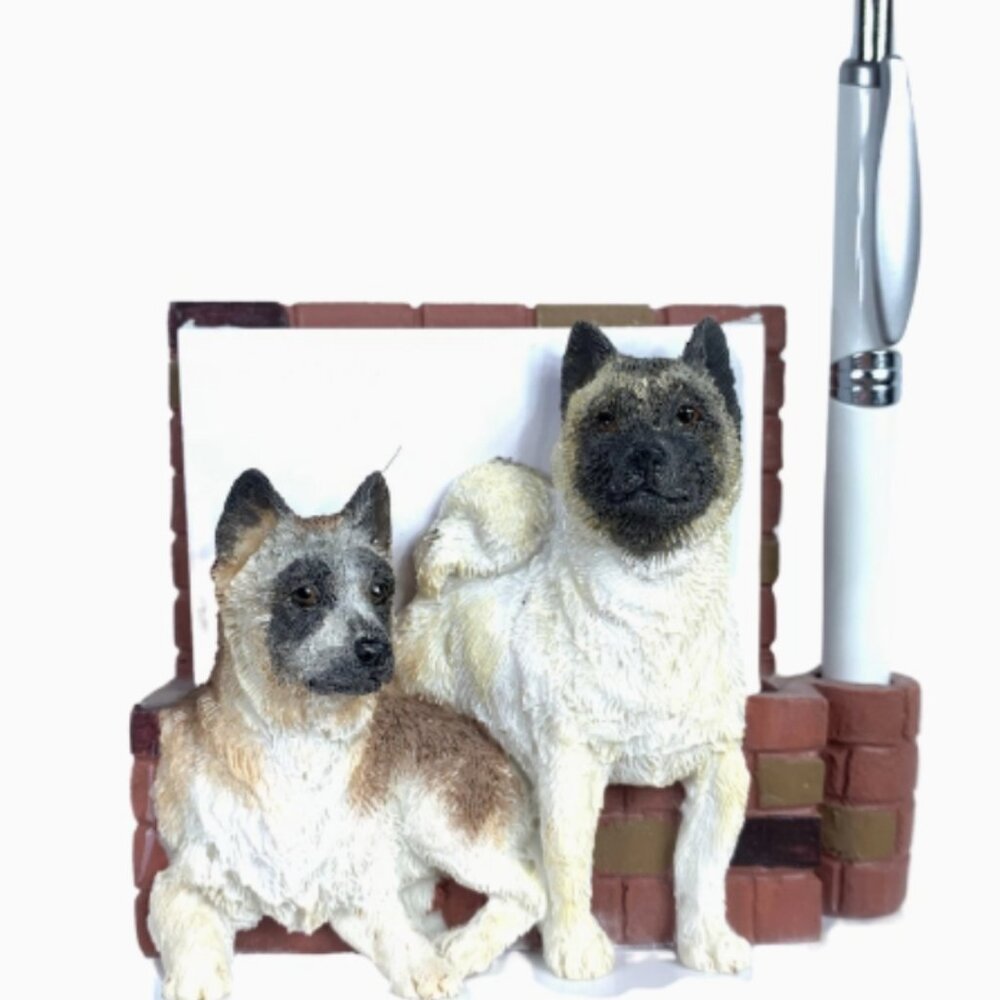Akita E&S IMPORTS MAGNETIC NOTE HOLDER - NIB